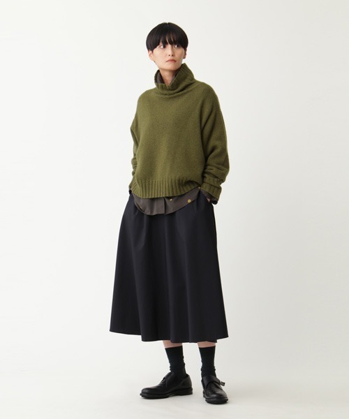 【最終価格】MARGARET HOWELL「WOOL CASHMERE」 WOOL CASHMERE | MARGARET HOWELL