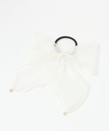 GLOBAL WORK | シフォンリボンポニー/172532(ヘアゴム)