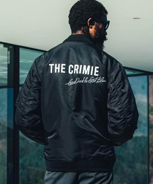 CRIMIE（クライミー）の「MA-1 JACKET（MA-1・メンズ・ブラック・XXL/L/XL/M/S）」の11枚目の写真