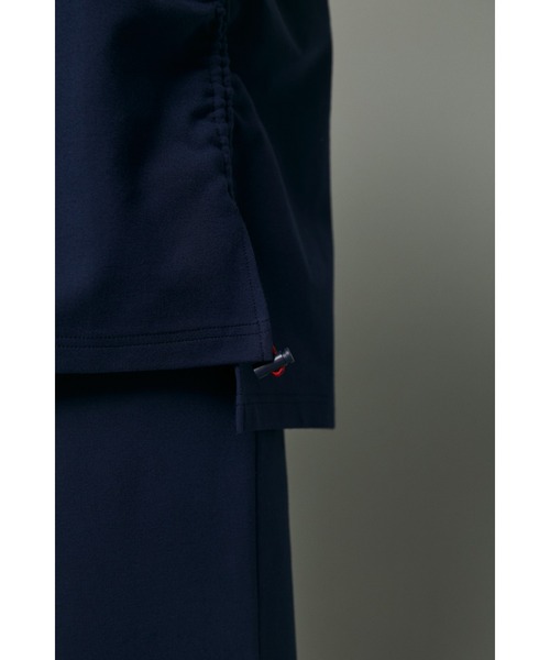 HeRIN.CYE(ヘリンドットサイ)の「Ponte tops(Tシャツ/カットソー・レディース・ネイビー/ダークグリーン・FREE)」の15枚目の写真