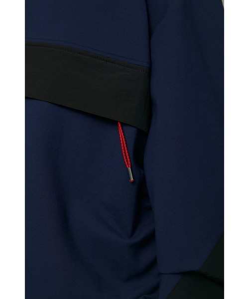 HeRIN.CYE(ヘリンドットサイ)の「Ponte tops(Tシャツ/カットソー・レディース・ネイビー/ダークグリーン・FREE)」の16枚目の写真