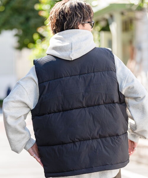【専用】 PUFFER ベスト 楽天市場】FUBU フブ ダウンベスト メンズ 中綿ベスト ナイロン
