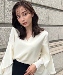 ロングチェーンピアス