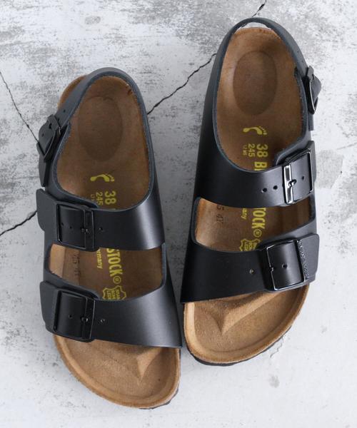 BIRKENSTOCK（ビルケンシュトック）の「＜BIRKENSTOCK＞∵MILANO EXCLUSIVE/ｻﾝﾀﾞﾙ（サンダル・レディース・ブラック・36/35/39/38/37）」の2枚目の写真