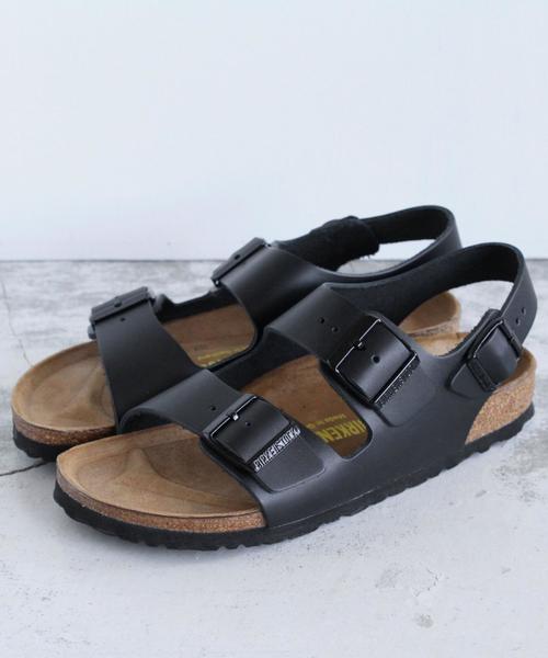 BIRKENSTOCK（ビルケンシュトック）の「＜BIRKENSTOCK＞∵MILANO EXCLUSIVE/ｻﾝﾀﾞﾙ（サンダル・レディース・ブラック・36/35/39/38/37）」の3枚目の写真