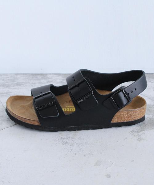 BIRKENSTOCK（ビルケンシュトック）の「＜BIRKENSTOCK＞∵MILANO EXCLUSIVE/ｻﾝﾀﾞﾙ（サンダル・レディース・ブラック・36/35/39/38/37）」の4枚目の写真
