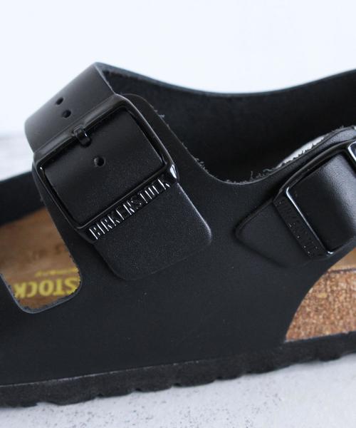 BIRKENSTOCK（ビルケンシュトック）の「＜BIRKENSTOCK＞∵MILANO EXCLUSIVE/ｻﾝﾀﾞﾙ（サンダル・レディース・ブラック・36/35/39/38/37）」の8枚目の写真