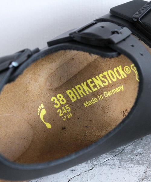 BIRKENSTOCK（ビルケンシュトック）の「＜BIRKENSTOCK＞∵MILANO EXCLUSIVE/ｻﾝﾀﾞﾙ（サンダル・レディース・ブラック・36/35/39/38/37）」の10枚目の写真