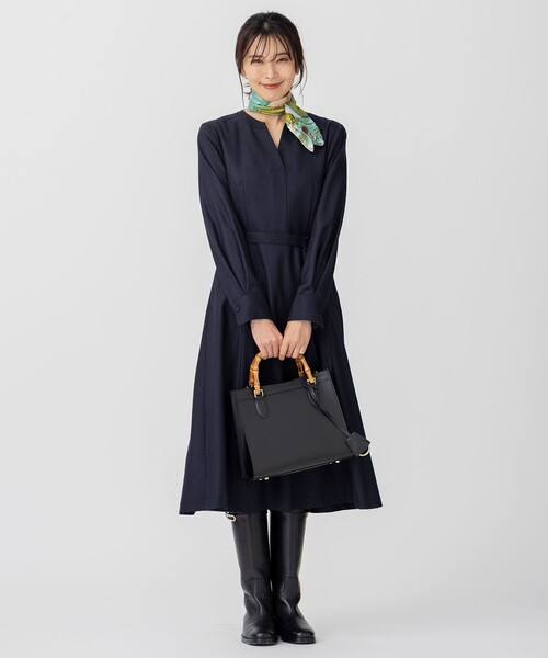 23区 L（ニジュウサンクオオキイサイズ）の「ウールジョーゼット