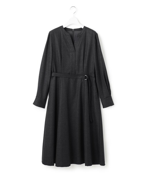 23区 L（ニジュウサンクオオキイサイズ）の「ウールジョーゼット