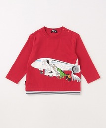 kladskap | 【JAL】飛行機搭乗中長袖Tシャツ(Tシャツ/カットソー)