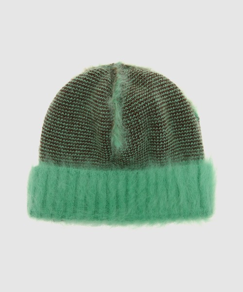 CRAIG GREEN（クレイググリーン）の「REVERSIBLE BRUSHED HAT（ハット・メンズ・ブラック×グレー/ブラウン系その他・ONE SIZE）」の2枚目の写真