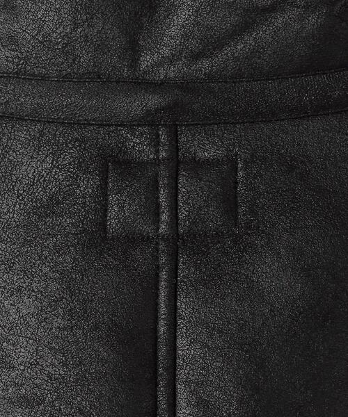 MONKEY TIME（モンキータイム）の「＜monkey time＞ FAUX MOUTON B-3/ジャケット（その他アウター・メンズ・ブラック・S/M/L/XL）」の7枚目の写真