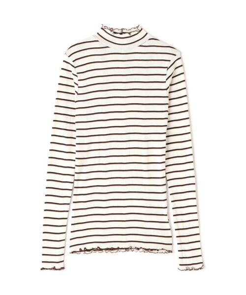 tシャツ miller/ミラー Prib Turtle LS Tee タートルネック レディース miller/ミラー Prib Turtle LS Tee タートルネック（Tシャツ