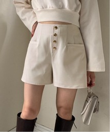 OLIVE des OLIVE | 前ボタンショートパンツ(その他パンツ)