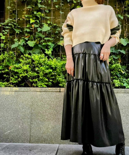 Scrap Book（スクラップブック）の「【Lallia Mu】ブロックカラー2way