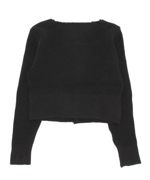 Burner（バーナー）の「【OKUOKU　0909】ショート　ニット　カーディガン　oku-tops-683213711645-1499（カーディガン/ボレロ・レディース・D/E/A/B/C・FREE）」の6枚目の写真