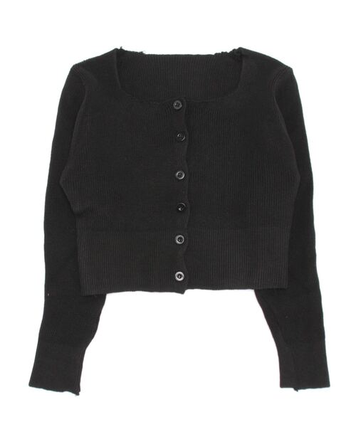 Burner（バーナー）の「【OKUOKU　0909】ショート　ニット　カーディガン　oku-tops-683213711645-1499（カーディガン/ボレロ・レディース・D/E/A/B/C・FREE）」の14枚目の写真