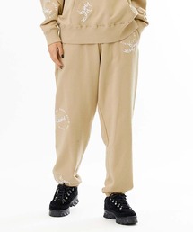 X-girl | RANDOM EMBROIDERY SWEAT PANTS(スウェットパンツ)