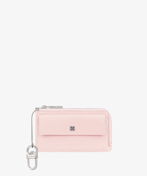 GIVENCHY（ジバンシイ）の「4G ZIPPED CARDHOLDER（カードケース