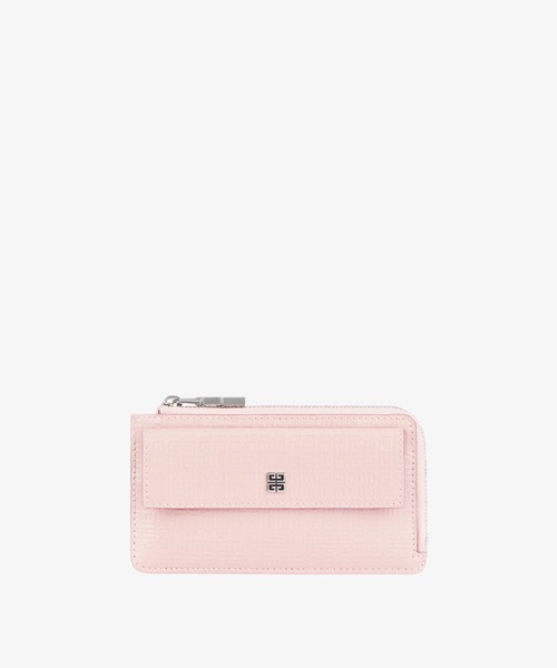 GIVENCHY(ジバンシイ)の「4G ZIPPED CARDHOLDER(カードケース・レディース・ピンク・FREE)」の2枚目の写真