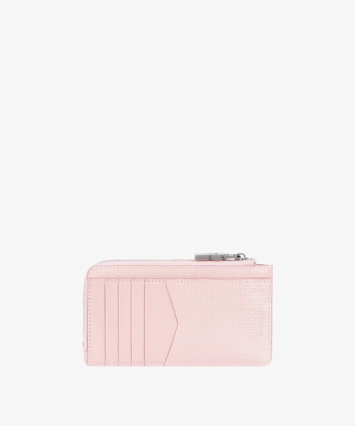 GIVENCHY(ジバンシイ)の「4G ZIPPED CARDHOLDER(カードケース・レディース・ピンク・FREE)」の3枚目の写真