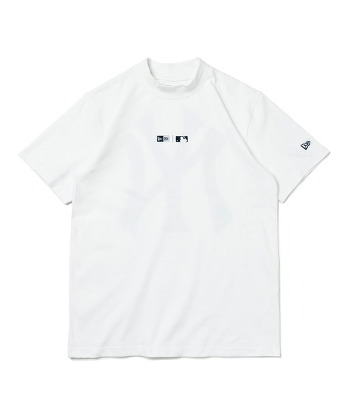 NEW ERA(ニューエラ)の「ニューエラ ゴルフ 半袖tシャツ MLB(ポロシャツ・メンズ・ホワイト/ネイビー・XXL/L/M/XL/S)」の2枚目の写真