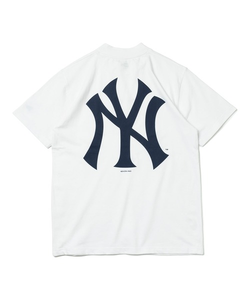 NEW ERA(ニューエラ)の「ニューエラ ゴルフ 半袖tシャツ MLB(ポロシャツ・メンズ・ホワイト/ネイビー・XXL/L/M/XL/S)」の3枚目の写真