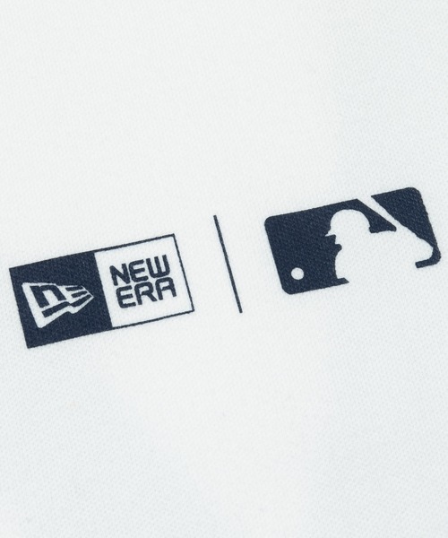 NEW ERA(ニューエラ)の「ニューエラ ゴルフ 半袖tシャツ MLB(ポロシャツ・メンズ・ホワイト/ネイビー・XXL/L/M/XL/S)」の4枚目の写真