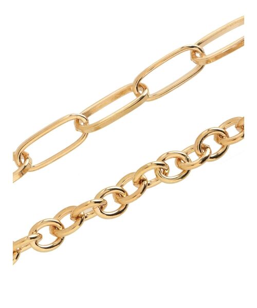 EMODA(エモダ)の「2WAYチェーンネックレス(ネックレス・レディース・ゴールド/シルバー・FREE)」の7枚目の写真