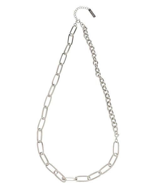 EMODA(エモダ)の「2WAYチェーンネックレス(ネックレス・レディース・ゴールド/シルバー・FREE)」の5枚目の写真