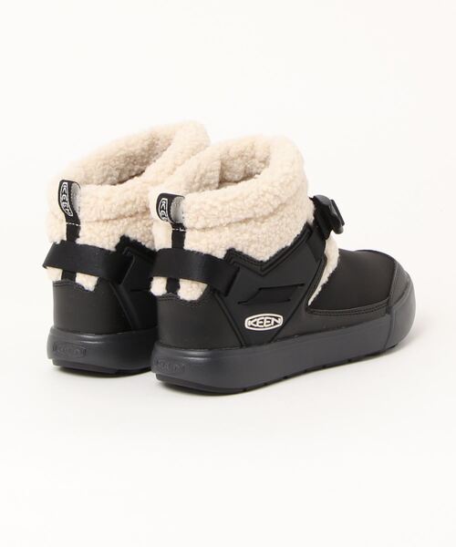 KEEN(キーン)の「【KEEN】HOODROMEO MINI(スニーカー・レディース・ブラック・23.5cm/24cm/24.5cm/25cm/23cm)」の2枚目の写真