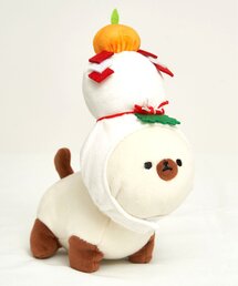 LBC | PLUFFY かぶりもの お正月(クッション/クッションカバー)