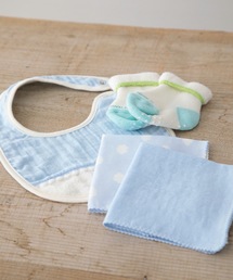 COCO WALK（ココウォーク）の「COCO WALK: 出産祝い ソックスギフトBOX(やさしいガーゼ)（ベビーギフト・レディース）」