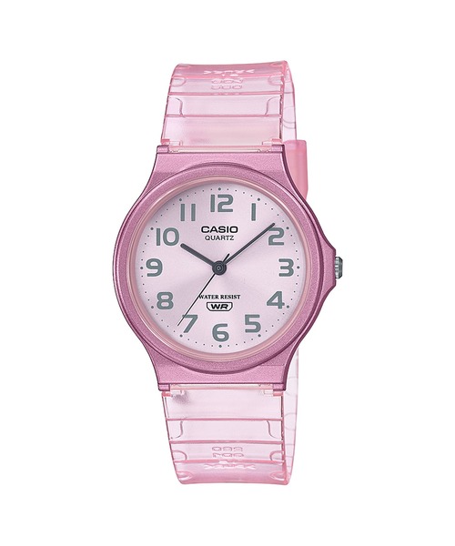 CASIO(カシオ)の「CASIO Collection / MQ-24S-4BJF(アナログ腕時計・レディース・ピンク・FREE)」の1枚目の写真