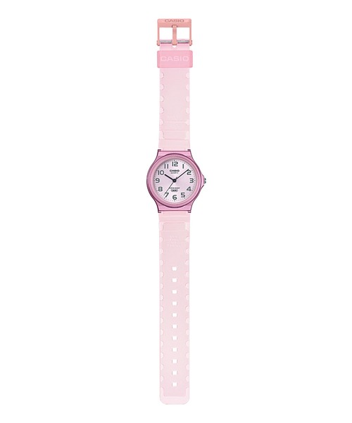 CASIO(カシオ)の「CASIO Collection / MQ-24S-4BJF(アナログ腕時計・レディース・ピンク・FREE)」の2枚目の写真