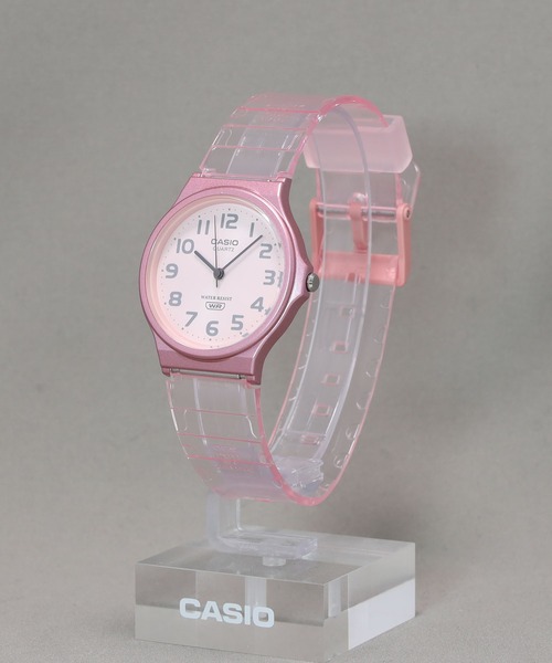 CASIO(カシオ)の「CASIO Collection / MQ-24S-4BJF(アナログ腕時計・レディース・ピンク・FREE)」の8枚目の写真