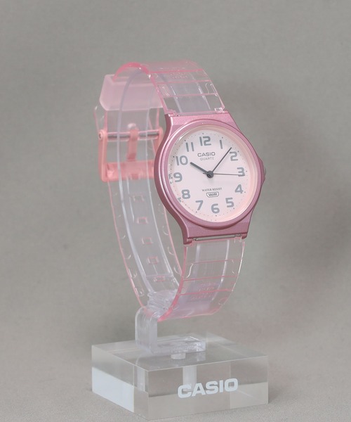 CASIO(カシオ)の「CASIO Collection / MQ-24S-4BJF(アナログ腕時計・レディース・ピンク・FREE)」の9枚目の写真