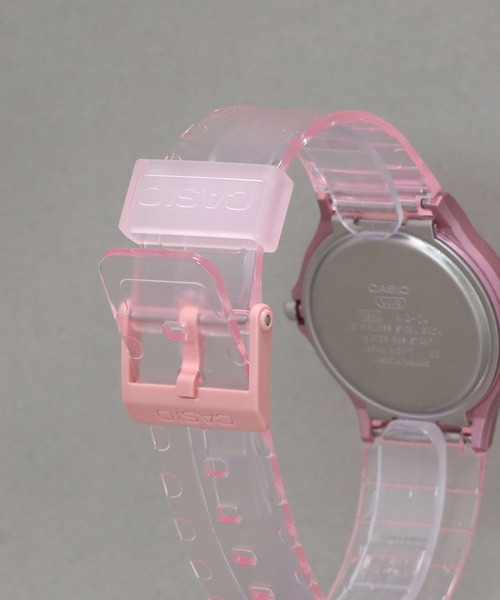 CASIO(カシオ)の「CASIO Collection / MQ-24S-4BJF(アナログ腕時計・レディース・ピンク・FREE)」の11枚目の写真