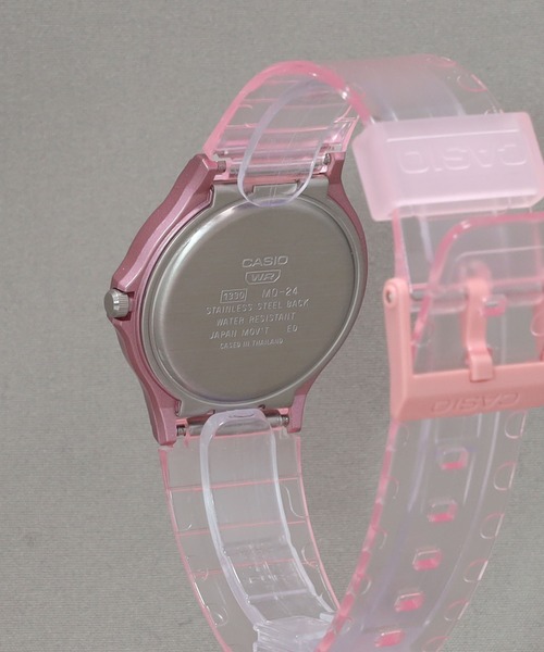 CASIO(カシオ)の「CASIO Collection / MQ-24S-4BJF(アナログ腕時計・レディース・ピンク・FREE)」の12枚目の写真