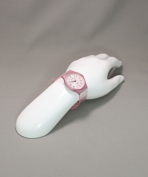CASIO(カシオ)の「CASIO Collection / MQ-24S-4BJF(アナログ腕時計・レディース・ピンク・FREE)」の15枚目の写真