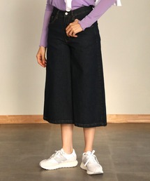 ミモレ丈ワイドパンツ