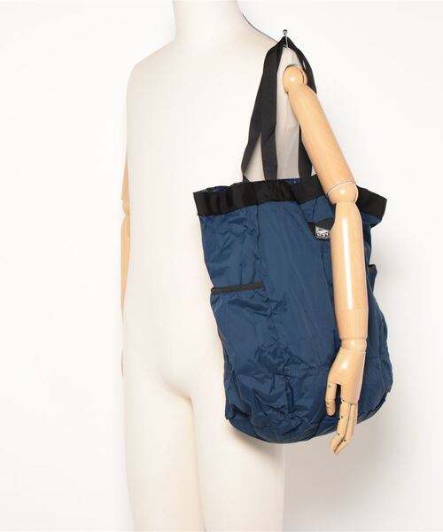 KELTY（ケルティ）の「最終入庫分【KELTY】畳めて小さくなる！PACKABLE POCKET TOTE（トートバッグ・レディース・ブラック/ネイビー/グレー/ブラウン系その他/ベージュ・FREE）」の14枚目の写真