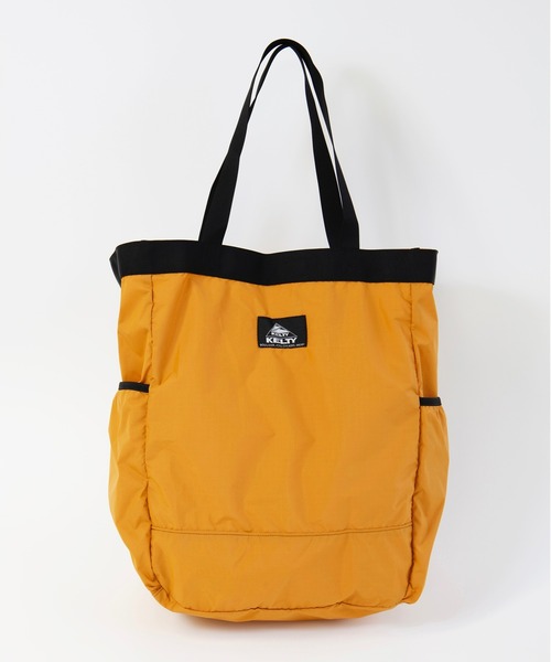 KELTY（ケルティ）の「最終入庫分【KELTY】畳めて小さくなる！PACKABLE POCKET TOTE（トートバッグ・レディース・ブラック/ネイビー/グレー/ブラウン系その他/ベージュ・FREE）」の3枚目の写真
