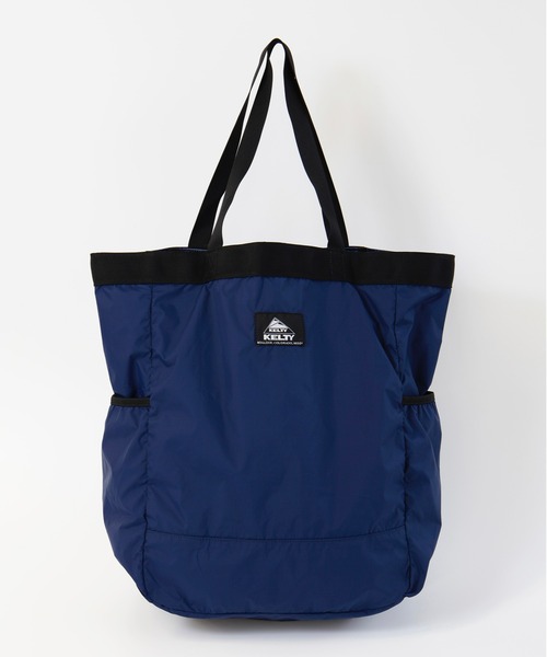 KELTY（ケルティ）の「最終入庫分【KELTY】畳めて小さくなる！PACKABLE POCKET TOTE（トートバッグ・レディース・ブラック/ネイビー/グレー/ブラウン系その他/ベージュ・FREE）」の5枚目の写真