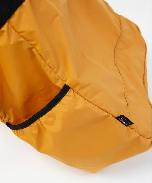 KELTY（ケルティ）の「最終入庫分【KELTY】畳めて小さくなる！PACKABLE POCKET TOTE（トートバッグ・レディース・ブラック/ネイビー/グレー/ブラウン系その他/ベージュ・FREE）」の8枚目の写真