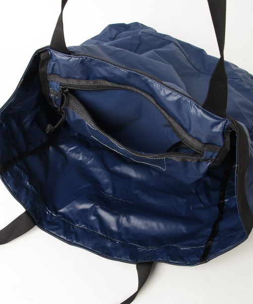 KELTY（ケルティ）の「最終入庫分【KELTY】畳めて小さくなる！PACKABLE POCKET TOTE（トートバッグ・レディース・ブラック/ネイビー/グレー/ブラウン系その他/ベージュ・FREE）」の6枚目の写真