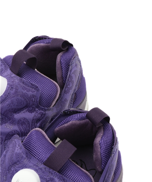 Reebok（リーボック）の「ユニセックス リーボック インスタ ポンプフューリー パープル ペイズリー Reebok INSTAPUMP FURY OG V62248（スニーカー・メンズ・パープル・24.5cm/24cm/27cm/27.5cm/28.5cm/23.5cm/28cm/26cm/23cm/26.5cm/29cm）」の7枚目の写真
