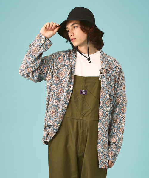 ABAHOUSE(アバハウス)の「【RUBEN/ルーベン】COTTON TULIP HAT / コットンチューリップハット(ハット・メンズ・ブラック/グレー/ベージュ/アイボリー・フリー)」の21枚目の写真