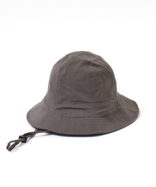 ABAHOUSE(アバハウス)の「【RUBEN/ルーベン】COTTON TULIP HAT / コットンチューリップハット(ハット・メンズ・ブラック/グレー/ベージュ/アイボリー・フリー)」の17枚目の写真